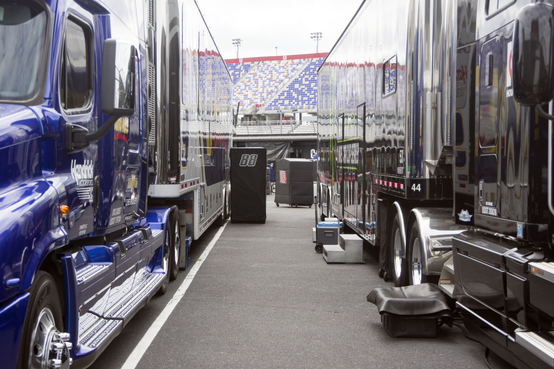 Darlington Infield Sunday